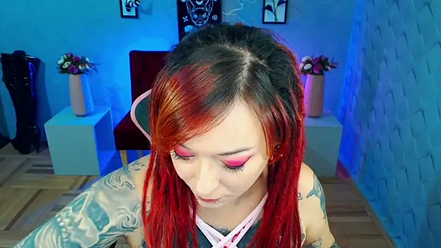 Miss-Tattoo online show from January 18, 2025, 5:26 pm