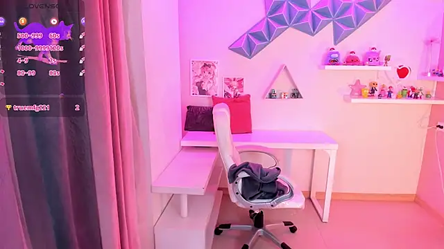 Snapshot of Valkiria_ponce chatting on February 20, 2026, 6:26 am Valkiria ponce online show from February 20, 2026, 6:26 am