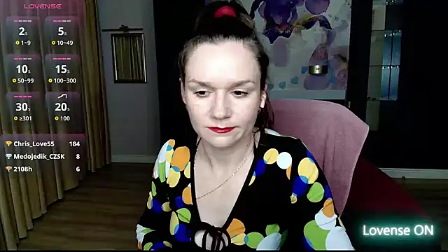 AriaGray online show from March 24, 2026, 3:39 am