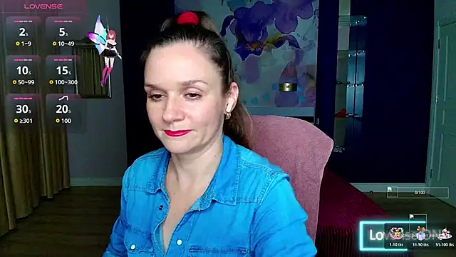 AriaGray online show from November 22, 2025, 3:22 pm