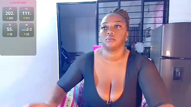 CiaraEbony online show from March 11, 2025, 9:24 am