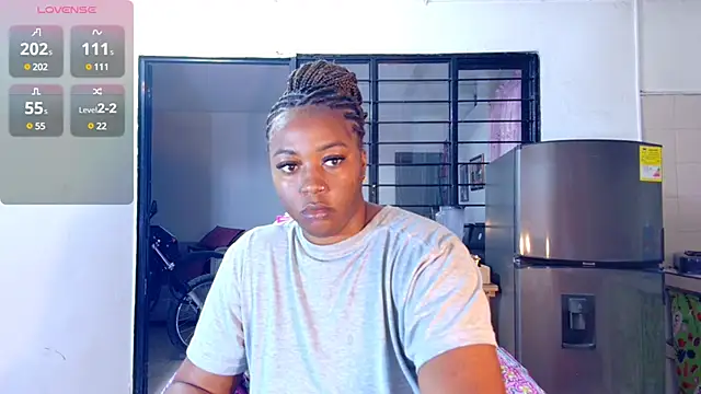 CiaraEbony online show from March 12, 2025, 8:30 am