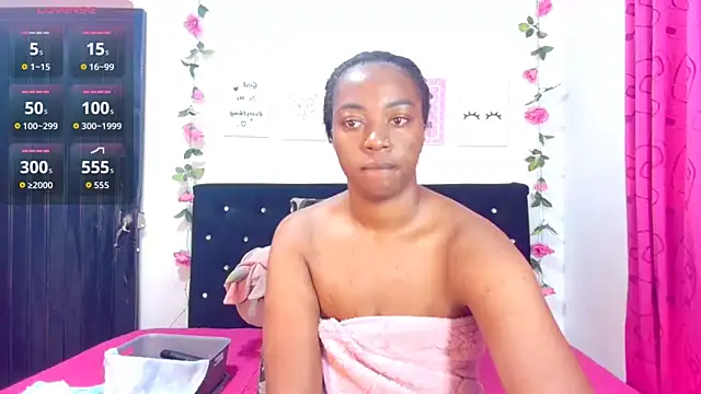 CiaraEbony online show from March 17, 2026, 8:06 am