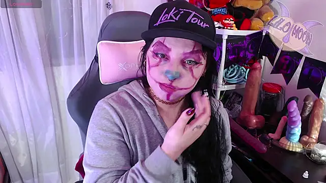 LiloMoon69 online show from October 24, 2025, 3:49 am