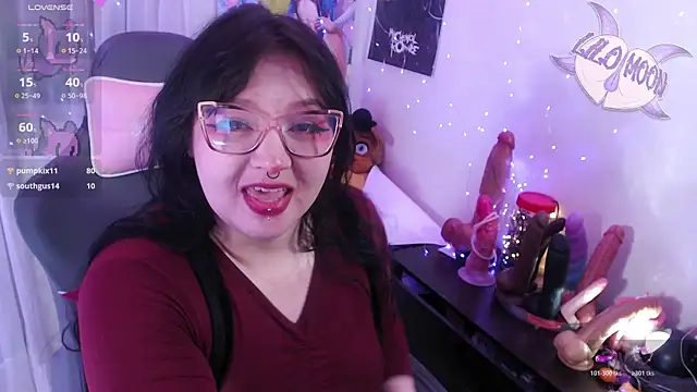 LiloMoon69 online show from May 25, 2026, 12:04 pm