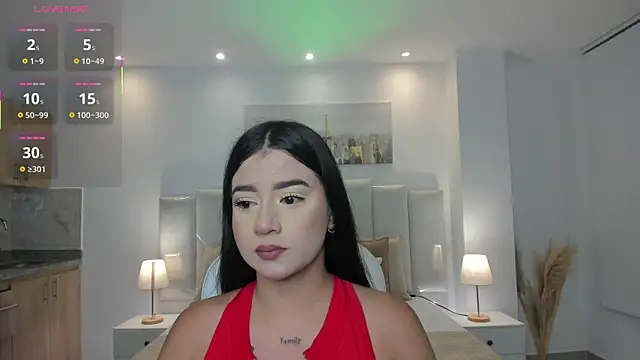 amelie jhons online show from April 18, 2026, 12:35 am