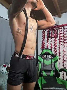 Valentino Xander online show from February 17, 2026, 3:37 am