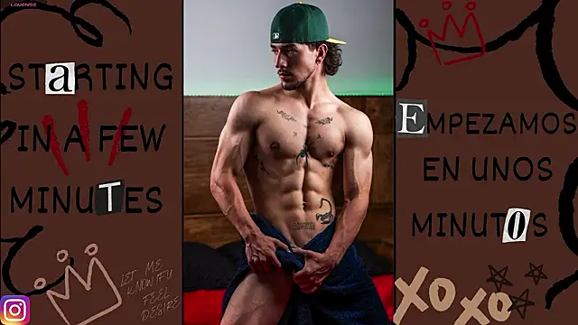 Valentino Xander online show from March 8, 2026, 3:32 am