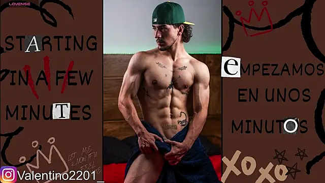 Valentino Xander online show from March 2, 2026, 4:13 am