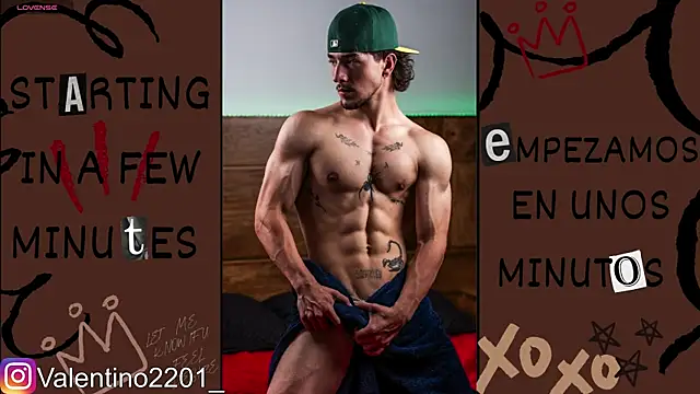 Valentino Xander online show from July 8, 2026, 2:03 am