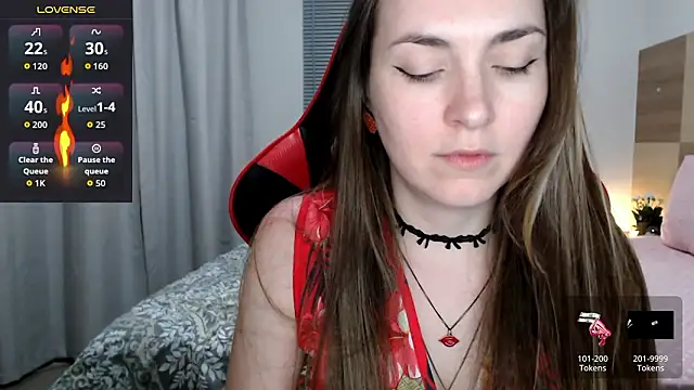 Naughty Annn online show from March 9, 2026, 2:04 am