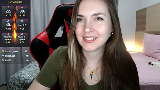 Naughty Annn online show from March 13, 2026, 8:30 am