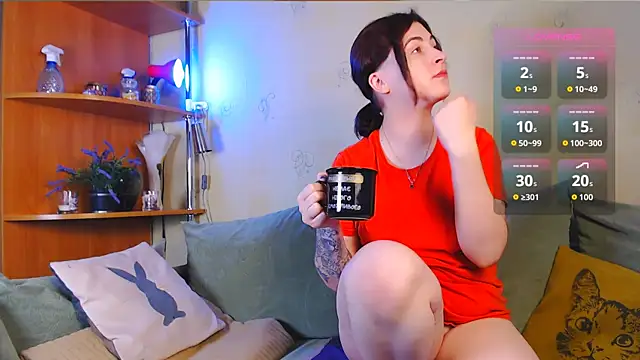 Snapshot of Caroline1995 chatting on December 2, 2025, 7:10 am Caroline1995 online show from December 2, 2025, 7:10 am