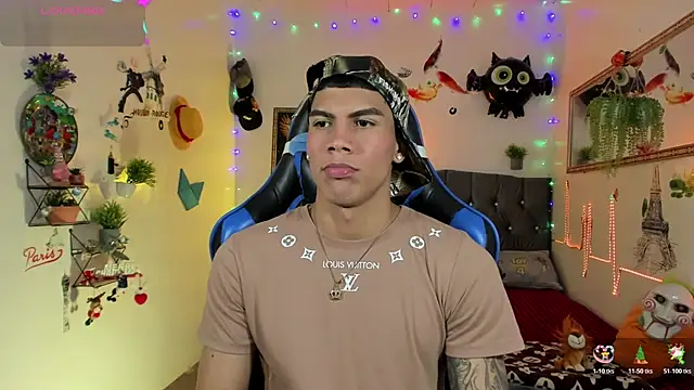 Damian latinxxx online show from November 9, 2025, 3:10 am