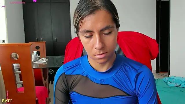 Snapshot of Kamilasalazar chatting on February 22, 2025, 6:08 pm Kamilasalazar online show from February 22, 2025, 6:08 pm