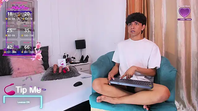 Santy carrington online show from February 5, 2025, 8:35 pm