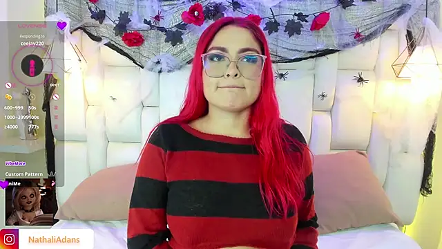 NathaliAdans online show from November 1, 2025, 7:08 pm