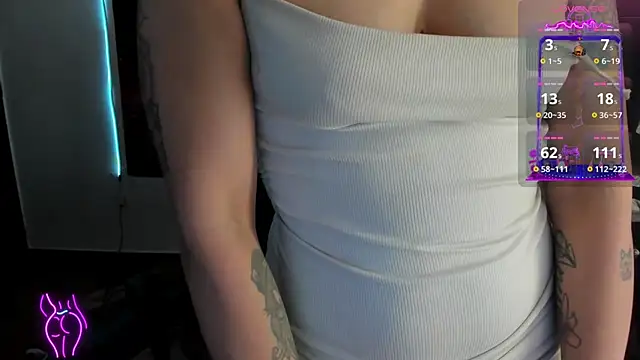 cocochanell6666 online show from February 20, 2025, 1:25 am