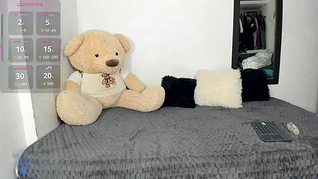 Snapshot of LittleParker chatting on November 8, 2025, 1:25 pm LittleParker online show from November 8, 2025, 1:25 pm