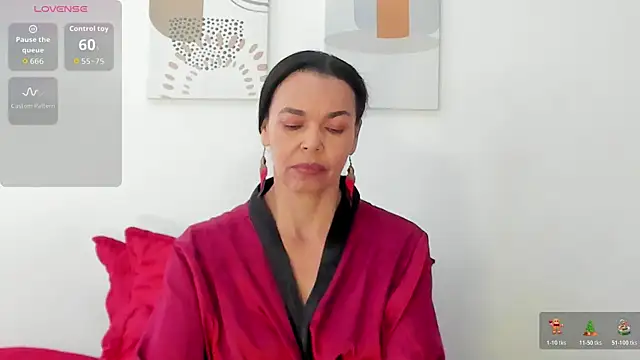 Evawalker  online show from December 21, 2025, 5:36 pm