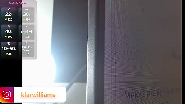 klarwillians online show from March 18, 2025, 3:02 am