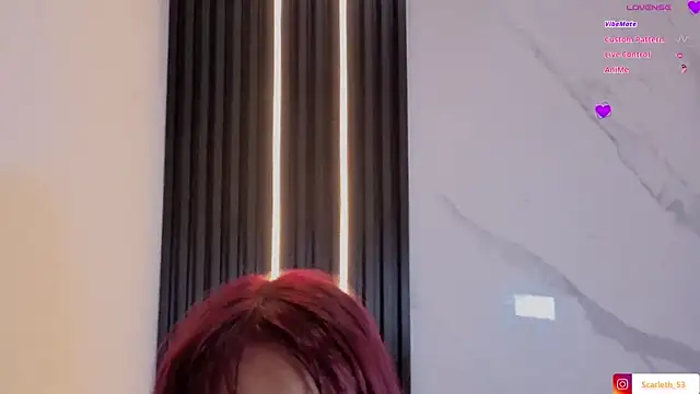 Snapshot of Scarlet_Red_ chatting on November 20, 2025, 12:06 pm Scarlet Red online show from November 20, 2025, 12:06 pm