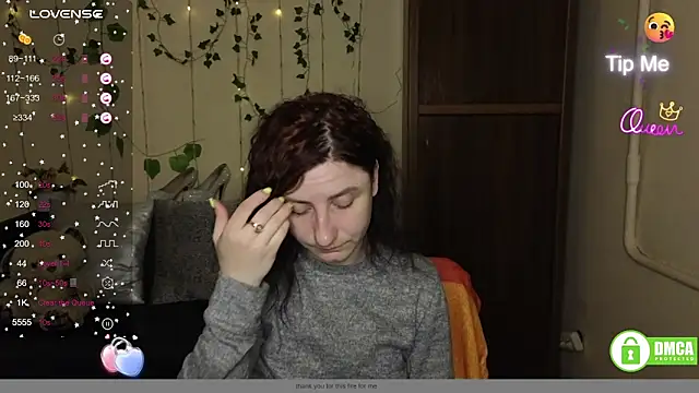 Muse kitty jenia online show from April 15, 2026, 5:28 pm