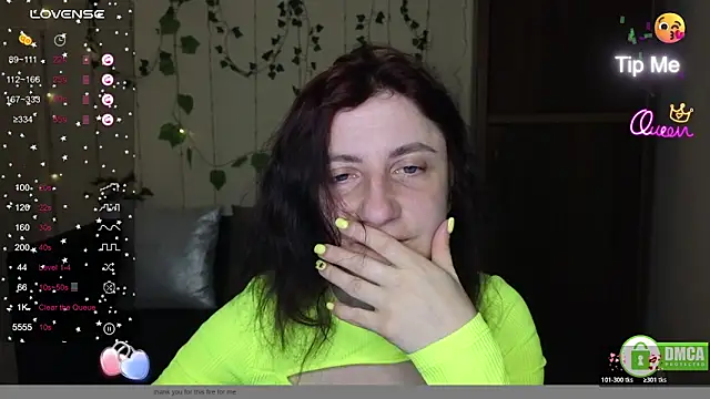 Muse kitty jenia online show from March 29, 2026, 5:25 pm