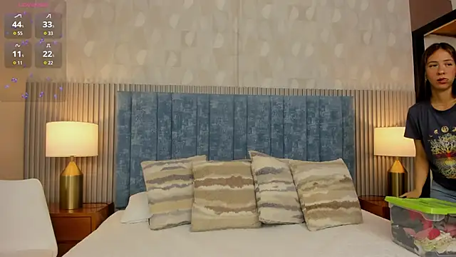 Ivi Akina online show from March 12, 2026, 6:23 pm