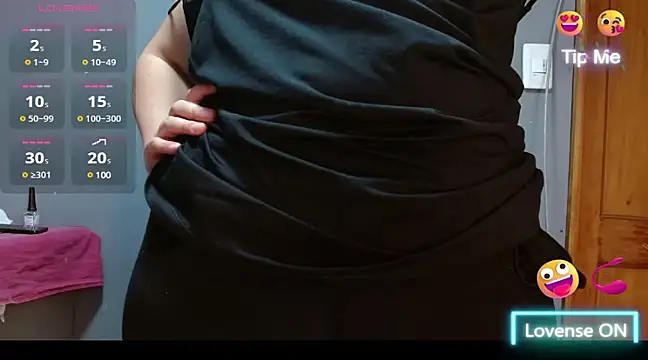 emily white001 online show from March 22, 2025, 9:53 pm