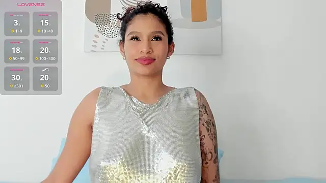 Snapshot of SeleneClark chatting on February 27, 2026, 8:30 pm SeleneClark online show from February 27, 2026, 8:30 pm