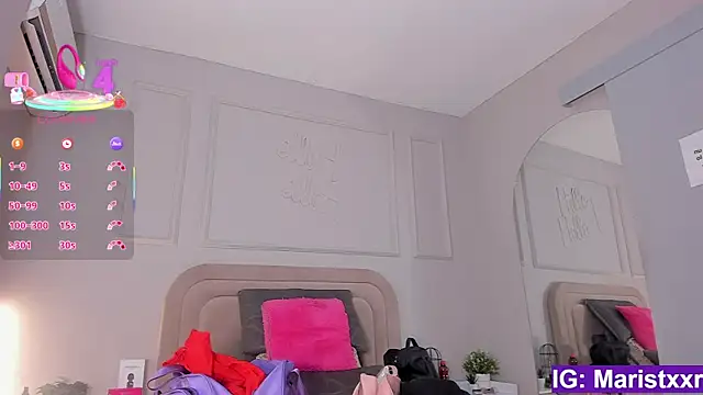 Maristxxr online show from November 29, 2025, 7:47 pm