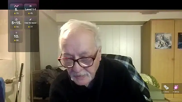 Sammy1660 online show from February 9, 2026, 2:53 am