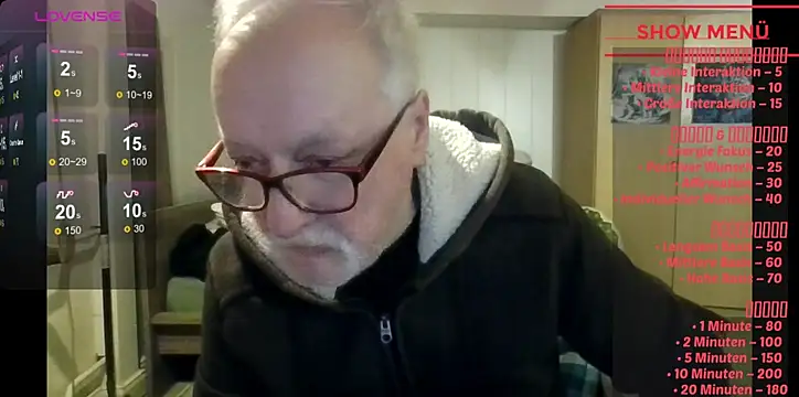 Sammy1660 online show from April 6, 2026, 8:21 pm