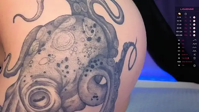 Scarlettsrorm online show from December 1, 2025, 5:41 am