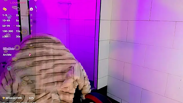 Nikita Gers online show from February 16, 2026, 3:38 am