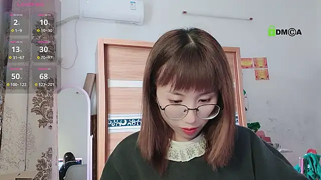 Lili 666 online show from March 6, 2025, 6:30 am