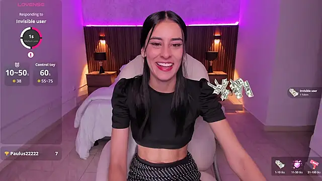 karlaa james online show from November 4, 2025, 11:03 am