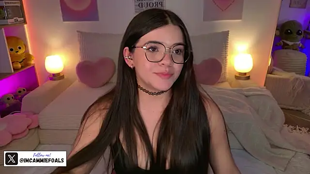 Snapshot of cammiefoalss chatting on February 21, 2026, 8:55 pm cammiefoalss online show from February 21, 2026, 8:55 pm