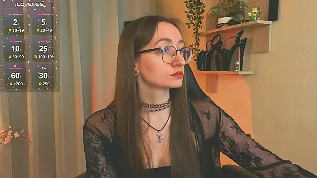 ShiroHeby online show from March 20, 2026, 1:23 pm