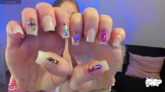 Piinkpandora online show from February 2, 2025, 3:39 pm