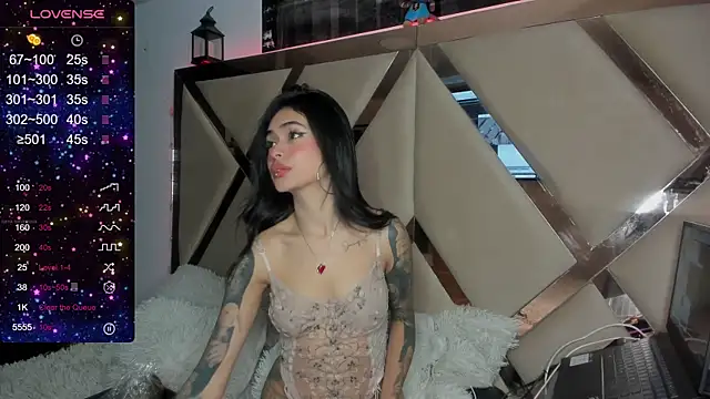 AliceMiller 2 online show from December 12, 2024, 8:36 am