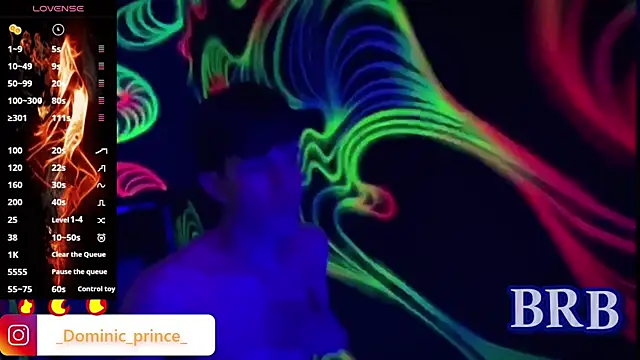 Snapshot of DominicPrince chatting on October 12, 2025, 8:59 am DominicPrince online show from October 12, 2025, 8:59 am