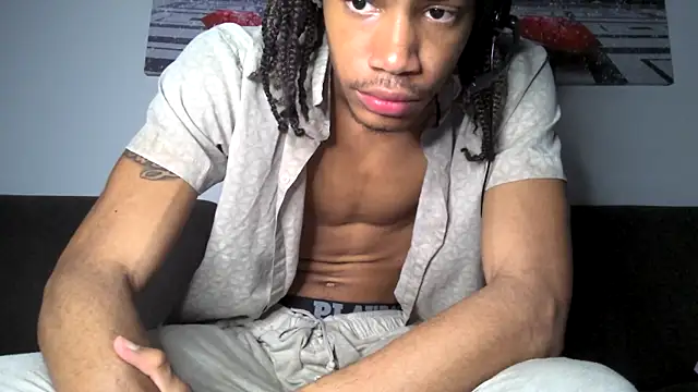 Skinnyblackman online show from January 15, 2026, 12:58 am