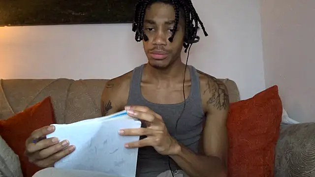 Skinnyblackman online show from November 22, 2025, 4:00 am