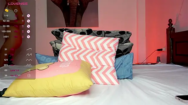 Avrilmoon online show from February 15, 2026, 1:17 am