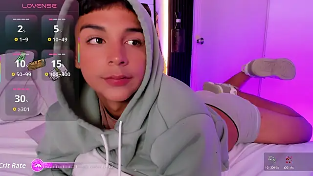 Seductivo jr online show from November 6, 2025, 10:36 pm