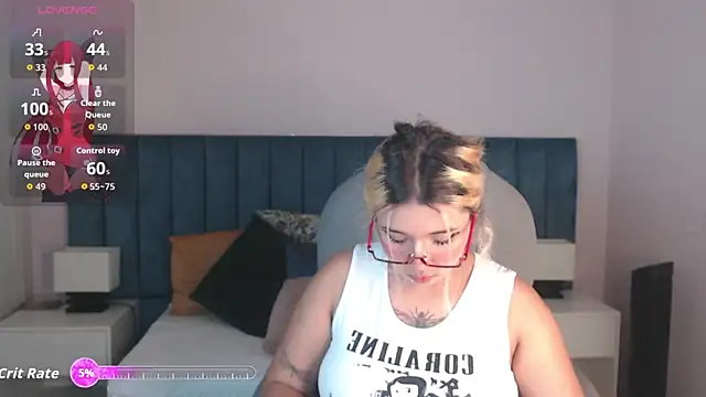 april bunnyy online show from October 8, 2025, 9:26 pm