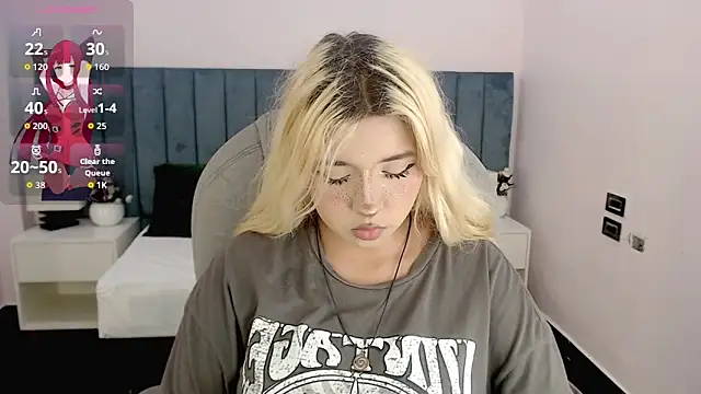 april bunnyy online show from March 6, 2026, 8:15 pm