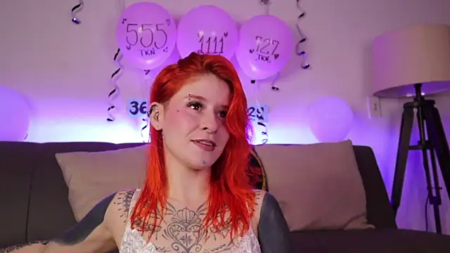 Daarlene online show from February 7, 2026, 2:41 am